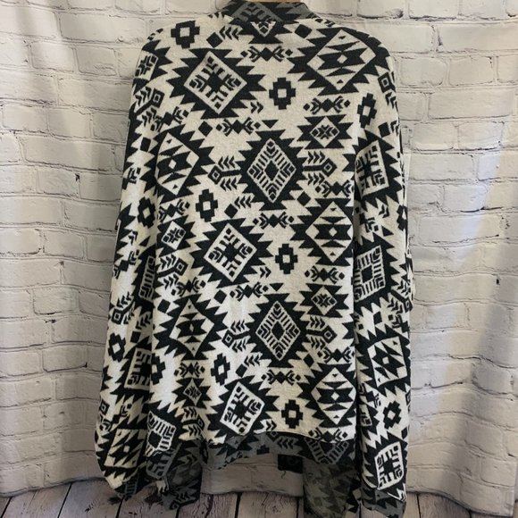 Philosophy Republic Clothing Sweater Jacket Sz L - Picture 2 of 3